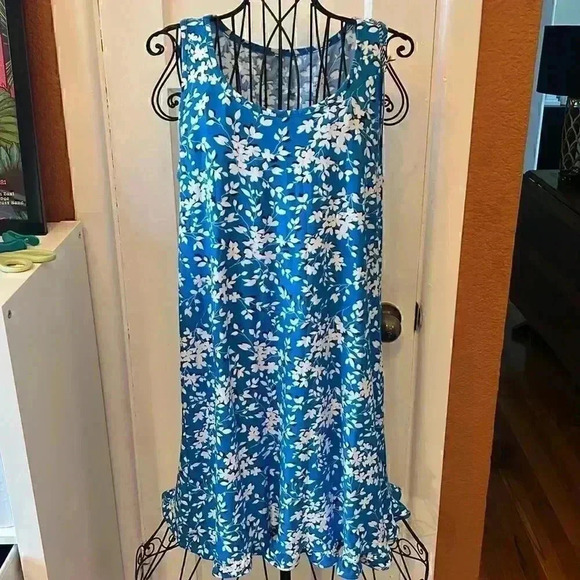 NWT Draper James Alison Nightgown-Sz S/M - Picture 3 of 6